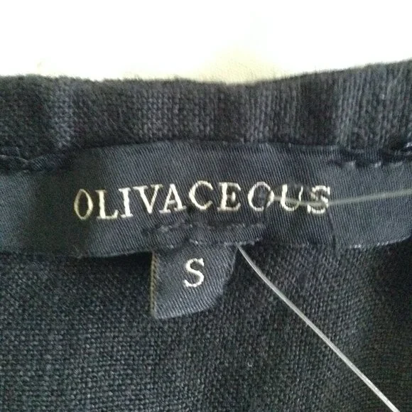NWT Olivaceous/Cynthia Rowley Collaboration "S", Linen, Ric Rac, Bohemian Vibes - Picture 4 of 8